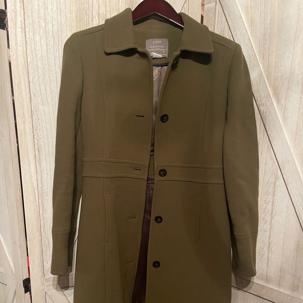 EUC J. Crew Lady Day Coat